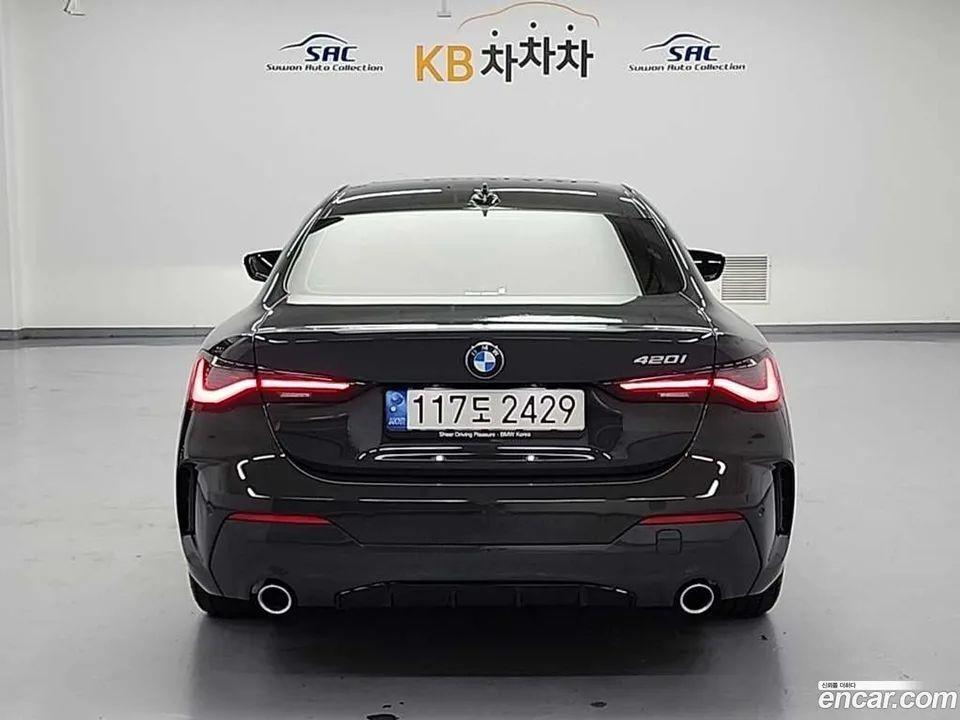 BMW 4 Series 420i M 2022 — миниатюра 3