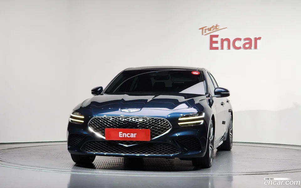 Genesis G70 2.0T 2WD 2022 — thumbnail 3