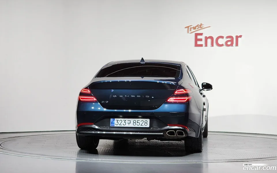Genesis G70 2.0T 2WD 2022 — thumbnail 4