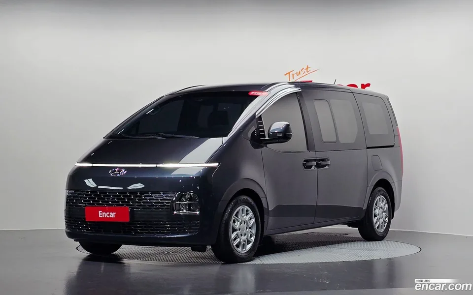 Hyundai Staria 2022