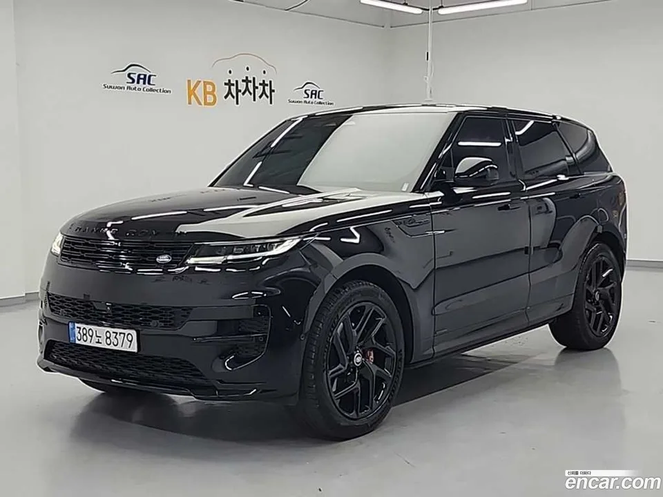 Land Rover Range Rover Sport P400 AB 2025 — photo 1, buy with delivery to Moscow