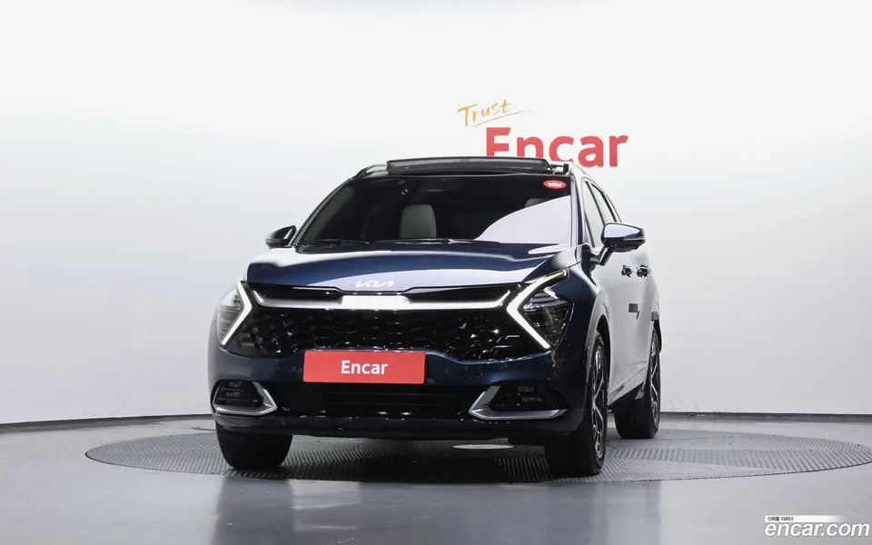 Kia Sportage Hybrid 2WD 2022 — миниатюра 3