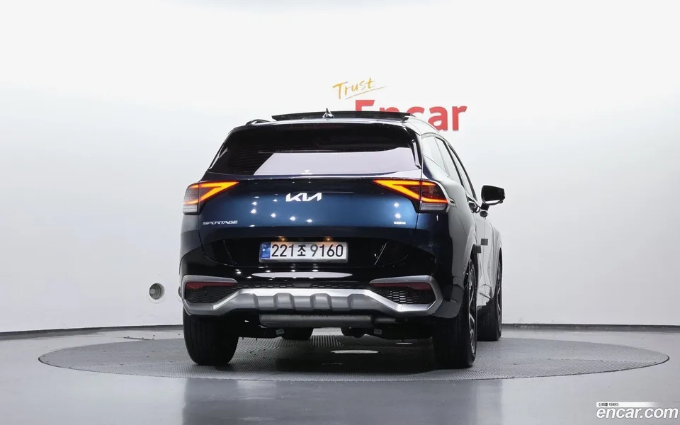 Kia Sportage Hybrid 2WD 2022 — миниатюра 4
