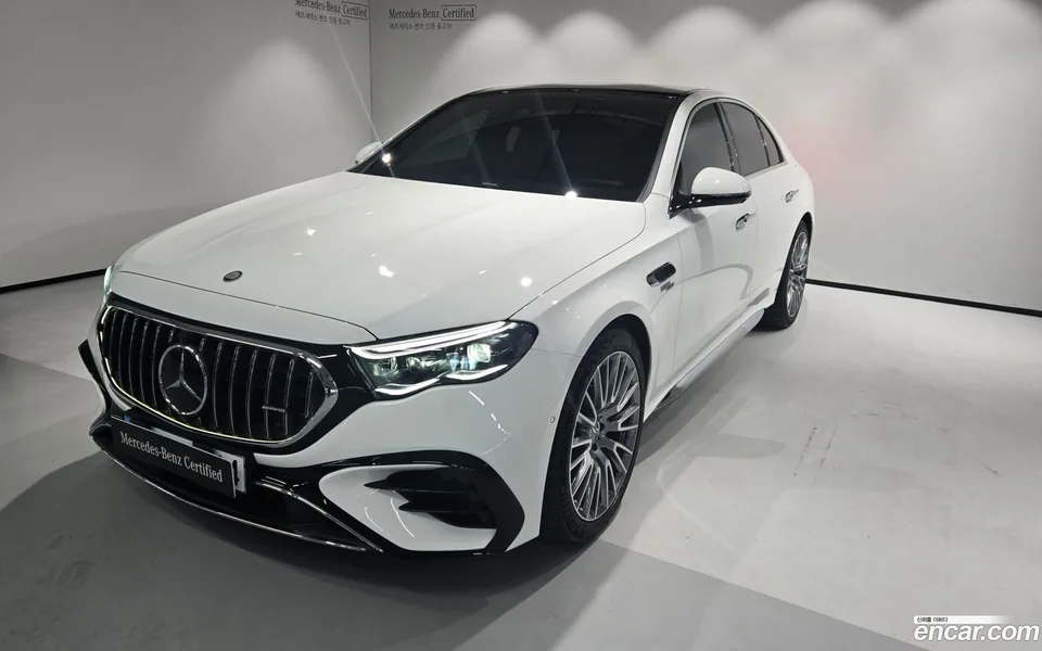 Mercedes-Benz E-Class AMG E53e 4MATIC+ 2026 — photo 1, buy with delivery to Moscow