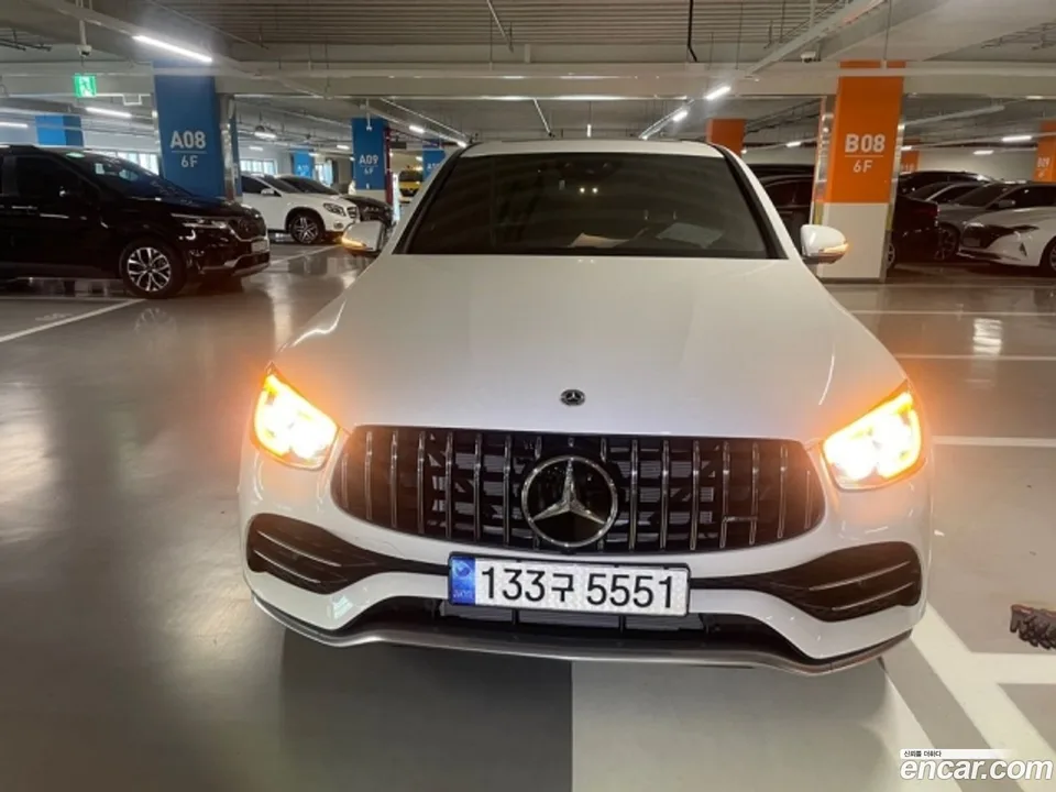 Mercedes-Benz GLC-Class AMG GLC43 4MATIC 2023 — photo 1, buy with delivery to Moscow