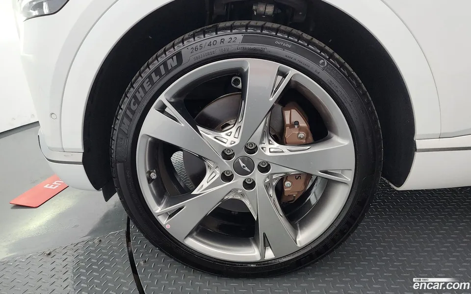 Genesis GV80 3.5T AWD 2022 — thumbnail 2