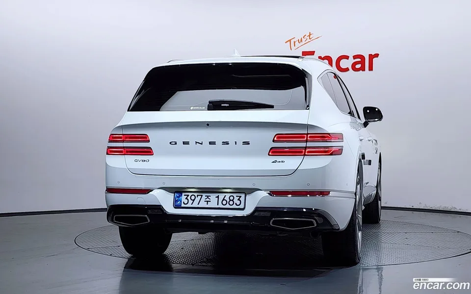 Genesis GV80 3.5T AWD 2022 — thumbnail 4