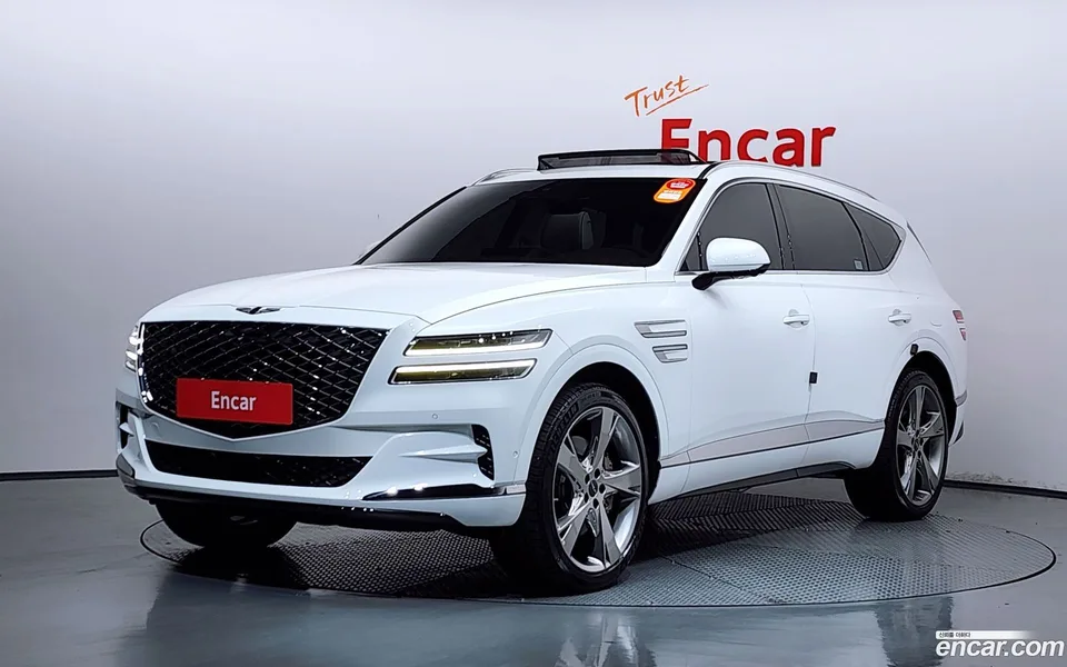 Genesis GV80 3.5T AWD 2022 — photo 1, buy with delivery to Moscow