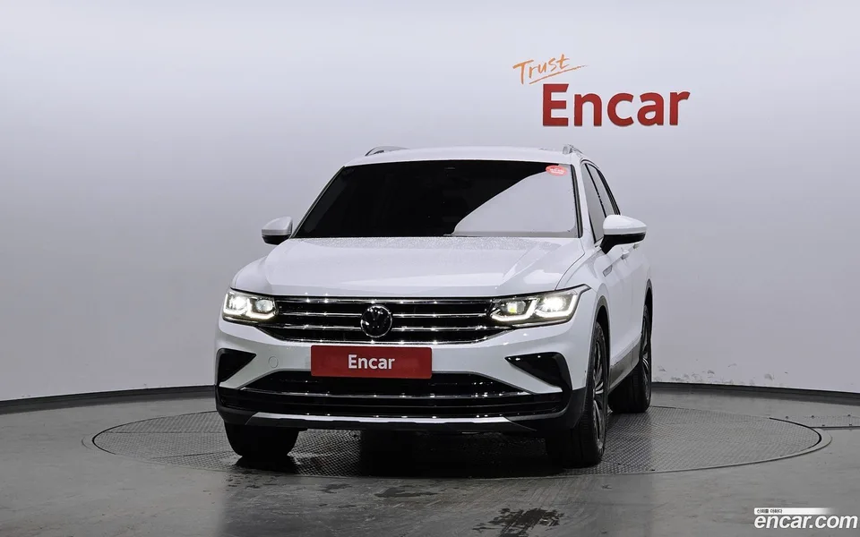 Volkswagen Tiguan 2.0 TDI 2022 — thumbnail 3