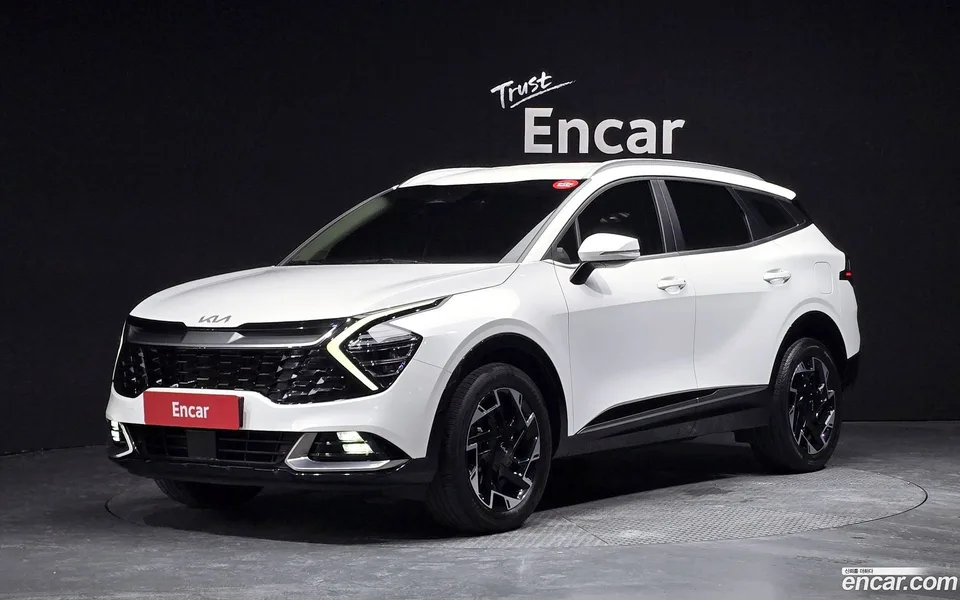Kia Sportage LPG 2.0 2WD 2022 — photo 1, buy with delivery to Moscow