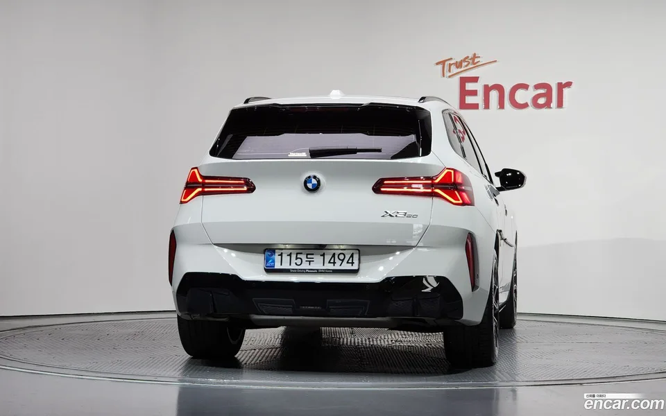 BMW X3 xDrive 20 M 2025 — thumbnail 4