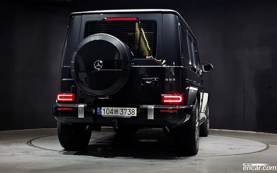 Mercedes-Benz G-Class (W463b) AMG G63 2023 — thumbnail 4