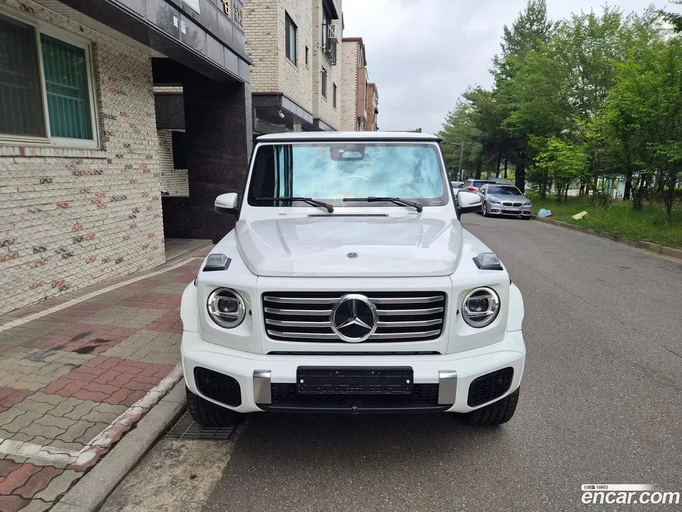 Mercedes-Benz G-Class G450d 2026 — photo 1, buy with delivery to Moscow