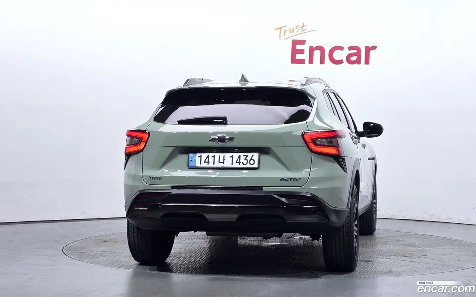 Chevrolet Trax Crossover 1.2 ACTIV 2023 — thumbnail 4