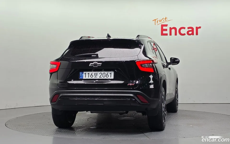 Chevrolet Trax Crossover 1.2 RS 2023 — thumbnail 4