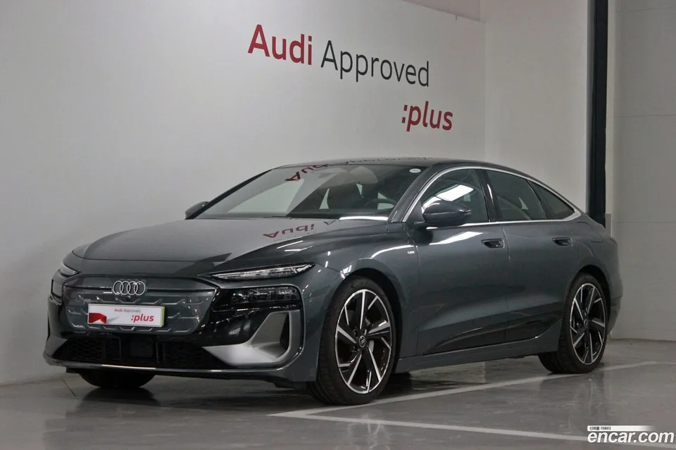 Audi A6 e- S Line 2025 — photo 1, buy with delivery to Moscow