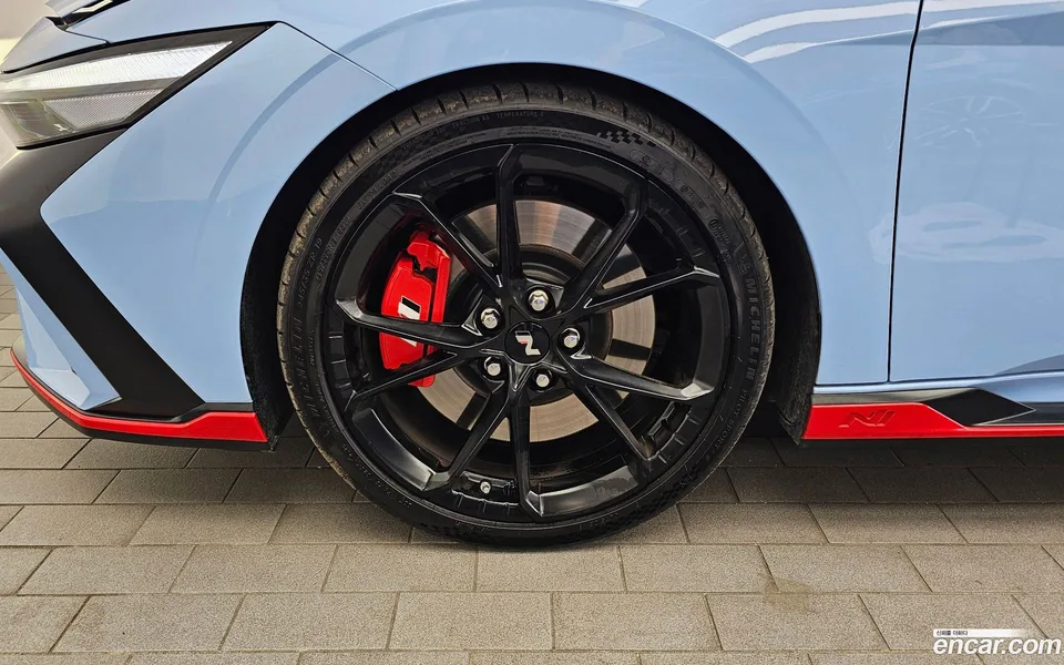 Hyundai Avante CN7 2.0 N 2025 — thumbnail 2