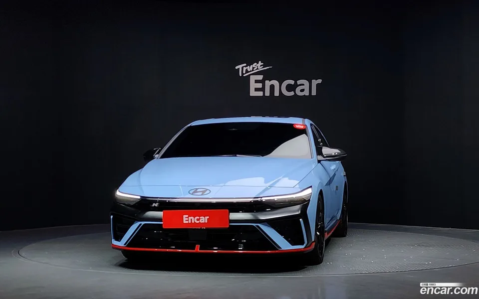 Hyundai Avante CN7 2.0 N 2025 — thumbnail 3