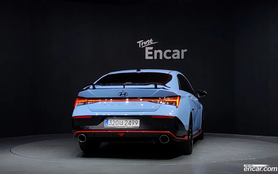 Hyundai Avante CN7 2.0 N 2025 — thumbnail 4