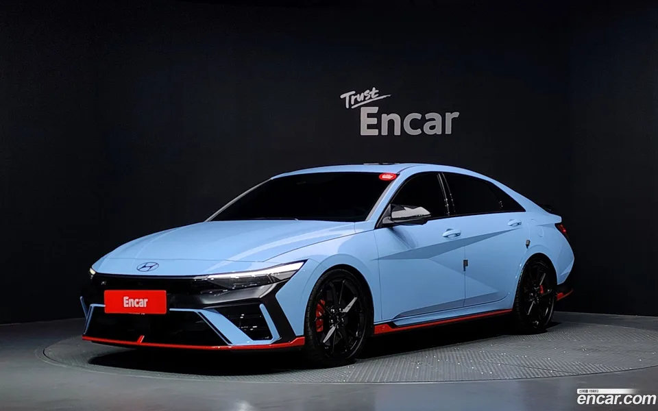 Hyundai Avante CN7 2.0 N 2025 — photo 1, buy with delivery to Moscow