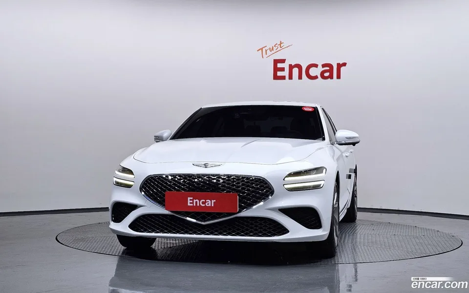 Genesis G70 2.0T 2WD 2022 — thumbnail 3