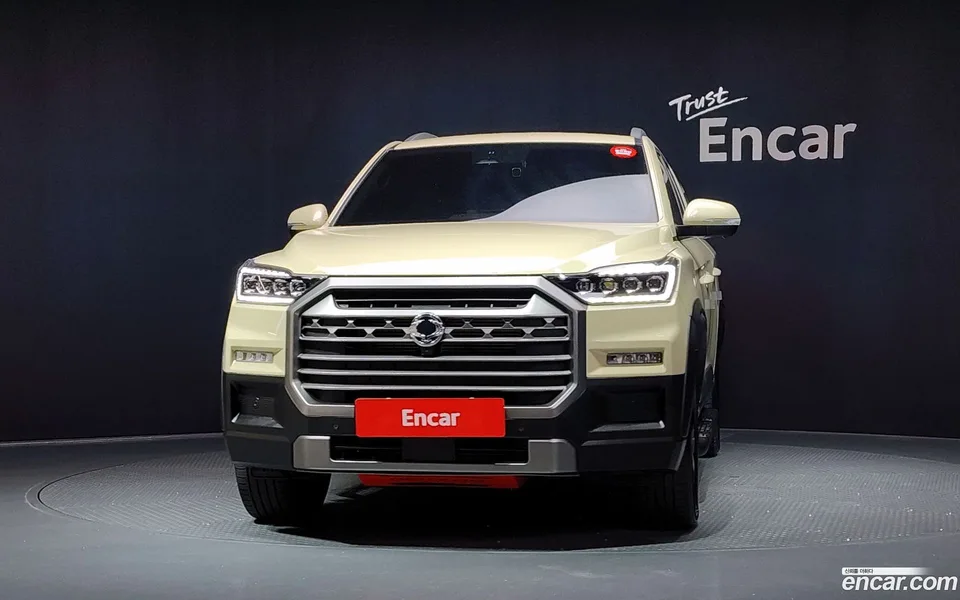 KG Mobility Rexton Sports 2.2 4WD 2023 — thumbnail 3