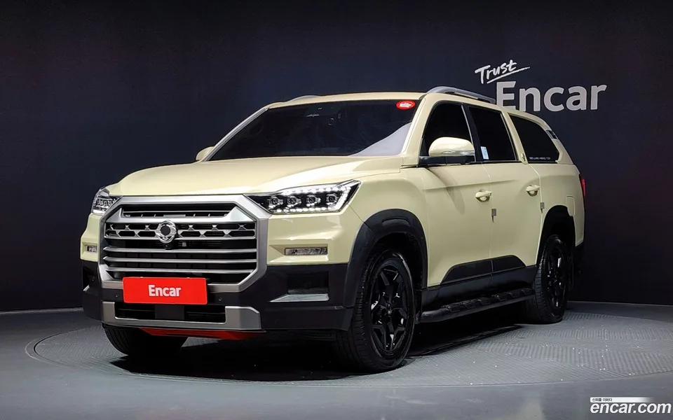 KG Mobility Rexton Sports 2.2 4WD 2023 — photo 1, buy with delivery to Moscow