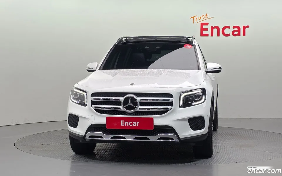 Mercedes-Benz GLB-Class GLB200 d 2022 — thumbnail 3