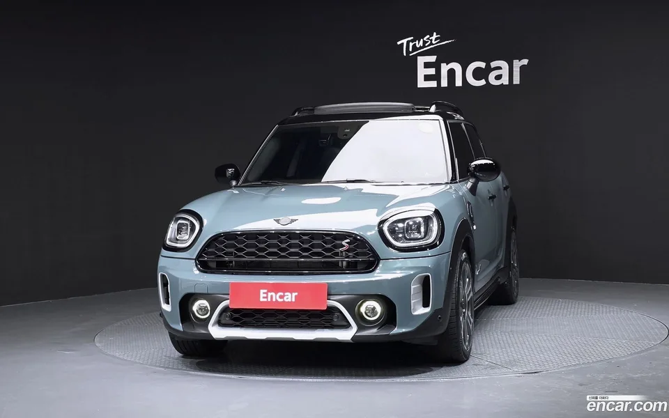 MINI Cooper S Countryman ALL4 2022 — thumbnail 3