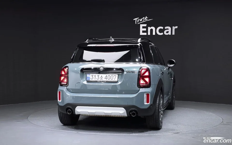 MINI Cooper S Countryman ALL4 2022 — thumbnail 4