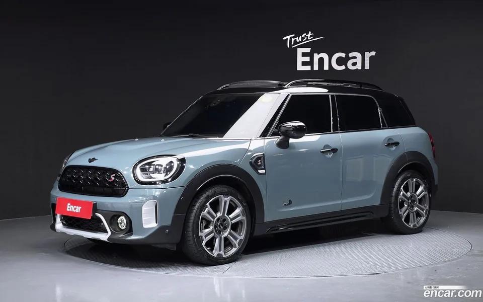 MINI Cooper S Countryman ALL4 2022 — photo 1, buy with delivery to Moscow