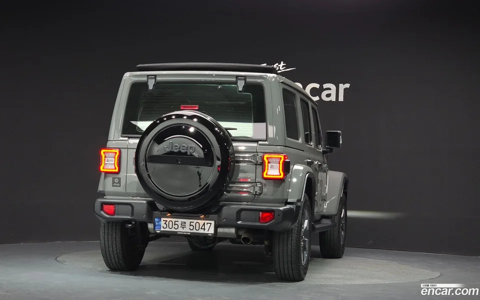 Jeep Wrangler 2.0 4 2022 — thumbnail 4