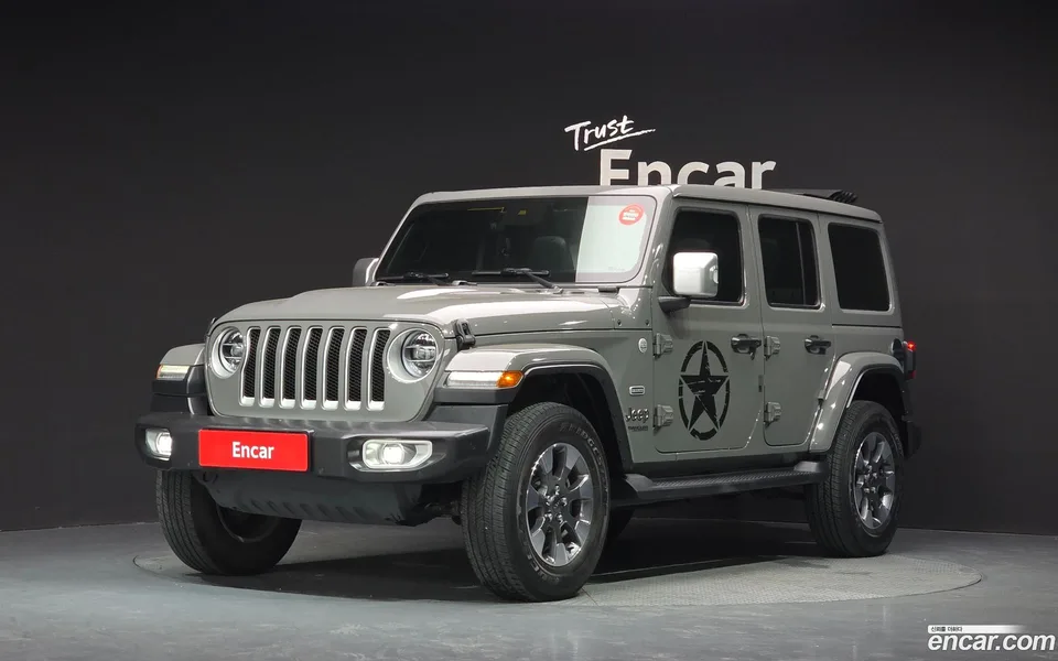Jeep Wrangler 2.0 4 2022 — photo 1, buy with delivery to Moscow