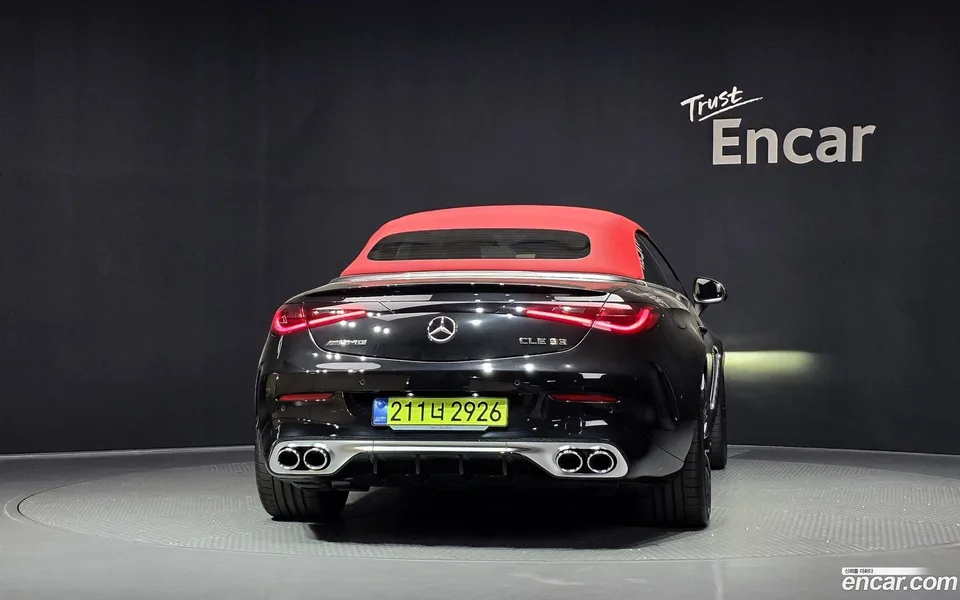 Mercedes-Benz CLE-Class AMG CLE53 4MATIC+ 2025 — thumbnail 4