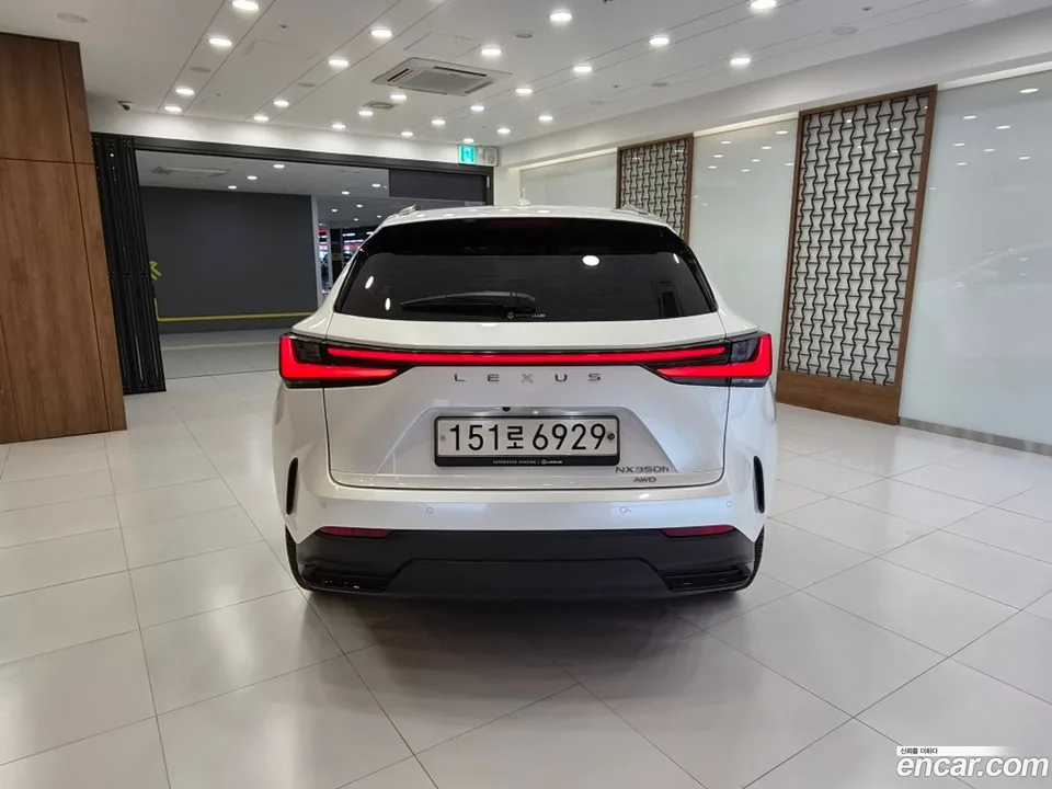 Lexus NX 350h 2022 — миниатюра 4