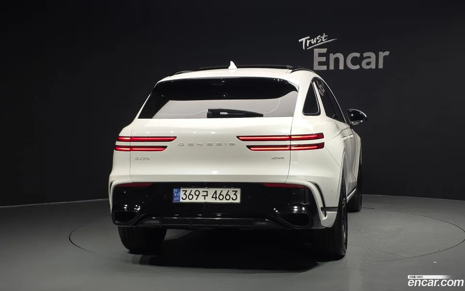 Genesis GV70 3.5T AWD 2024 — thumbnail 4