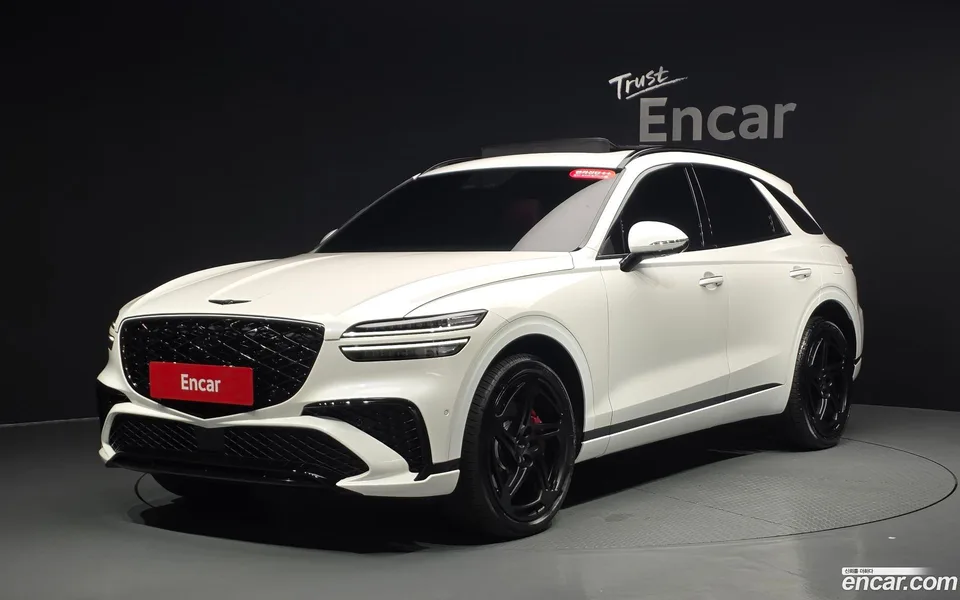 Genesis GV70 3.5T AWD 2024 — photo 1, buy with delivery to Moscow