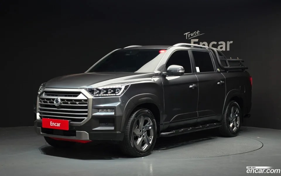 KG Mobility Rexton Sports 2.2 4WD 2024 — photo 1, buy with delivery to Moscow