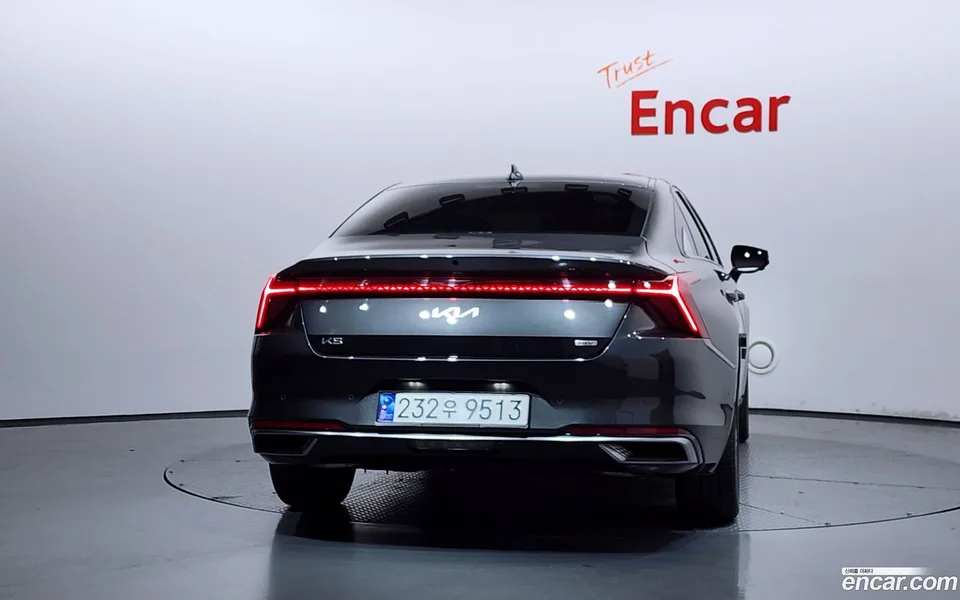 Kia K8 Hybrid 2023 — thumbnail 4