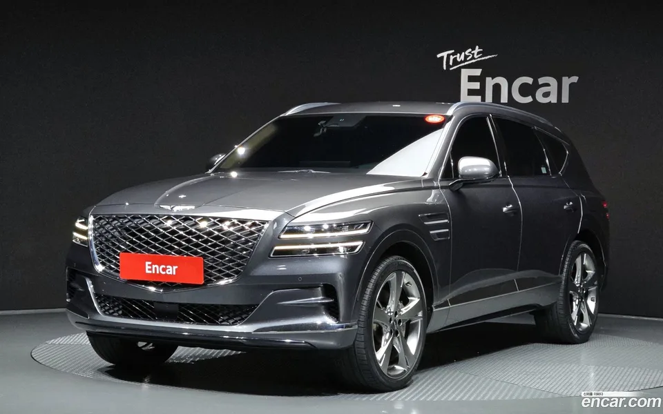 Genesis GV80 2.5T AWD 2022 — photo 1, buy with delivery to Moscow