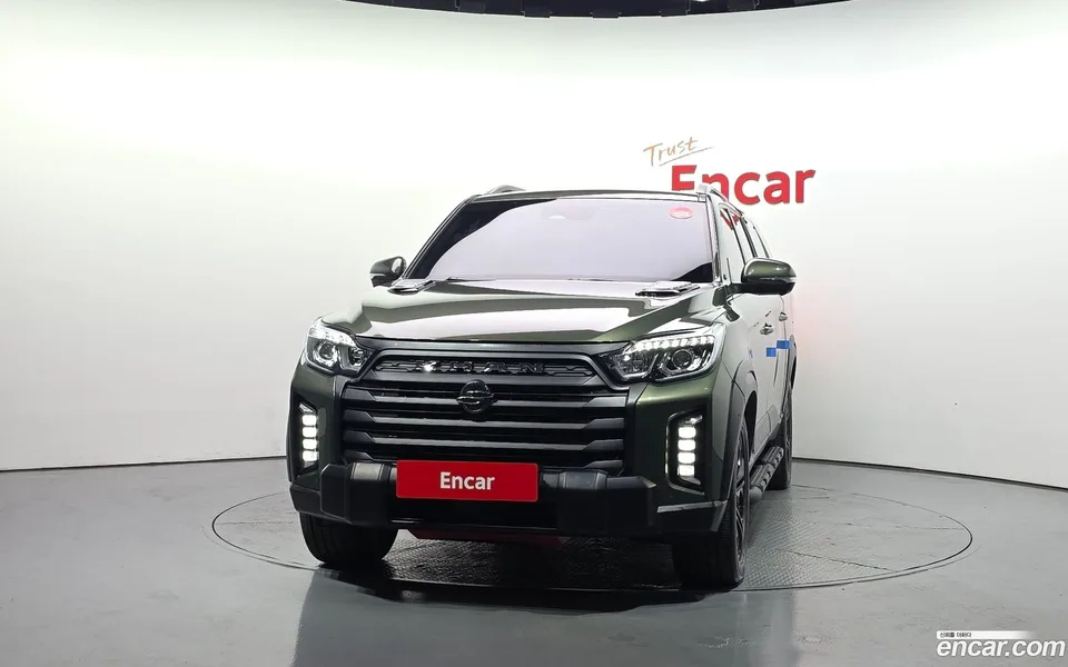 KG Mobility Rexton Sports Khan 2.2 4WD 2023 — thumbnail 3