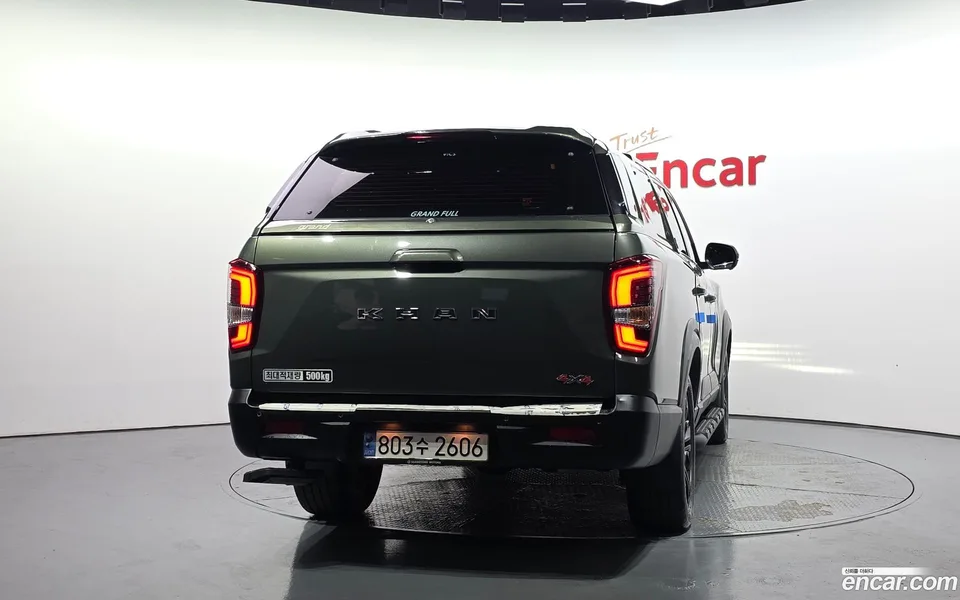 KG Mobility Rexton Sports Khan 2.2 4WD 2023 — thumbnail 4