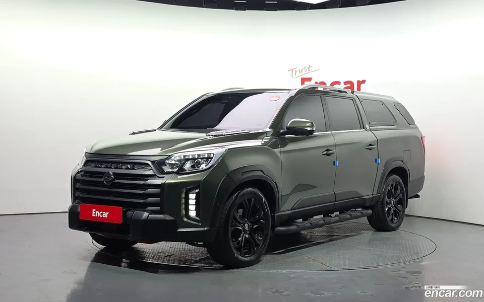 KG Mobility Rexton Sports Khan 2.2 4WD 2023 — photo 1, buy with delivery to Moscow