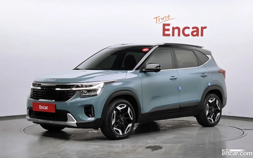 Kia Seltos 1.6 2WD 2024 — photo 1, buy with delivery to Moscow