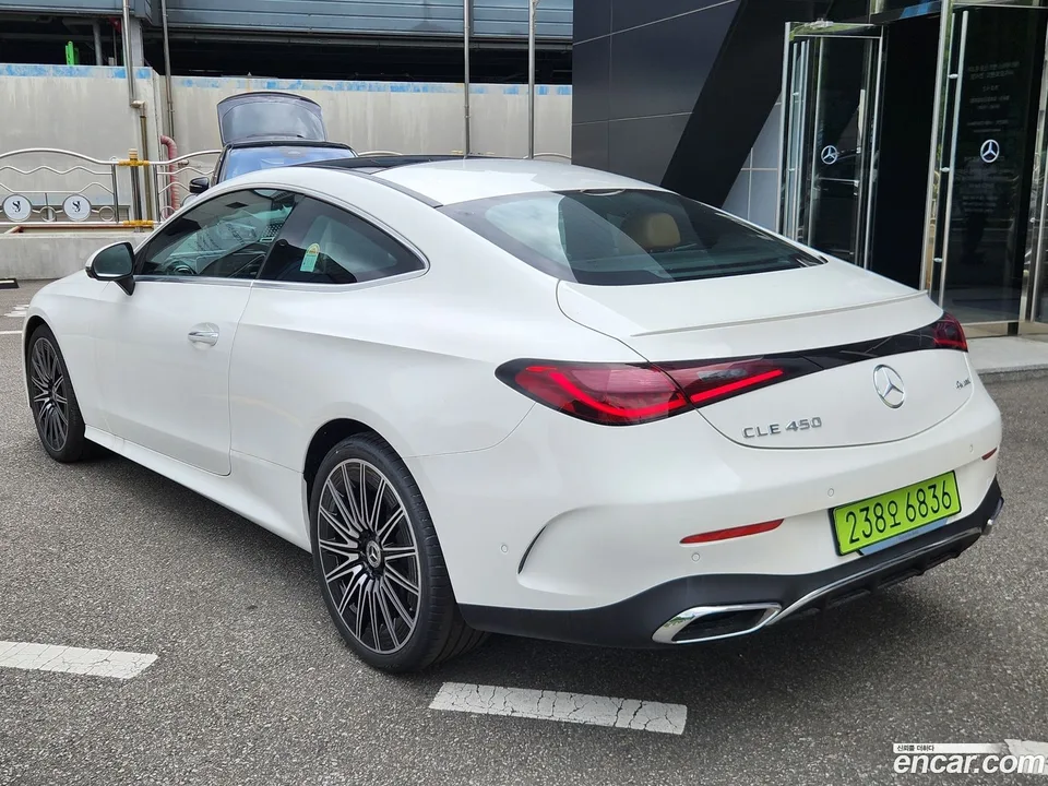 Mercedes-Benz CLE-Class CLE450 4MATIC 2025 — thumbnail 2