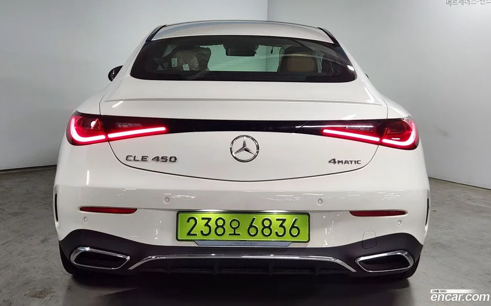 Mercedes-Benz CLE-Class CLE450 4MATIC 2025 — thumbnail 4