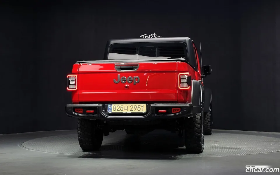 Jeep Gladiator 3.6 2022 — thumbnail 4