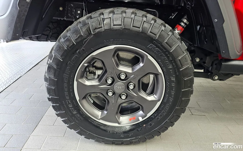 Jeep Gladiator 3.6 2022 — thumbnail 5