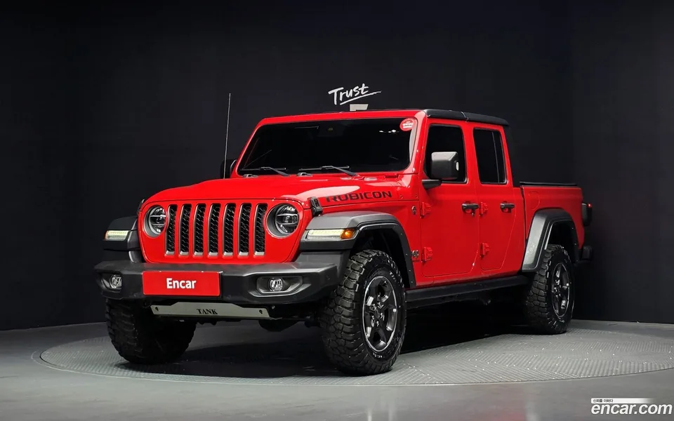 Jeep Gladiator 3.6 2022 — photo 1, buy with delivery to Moscow