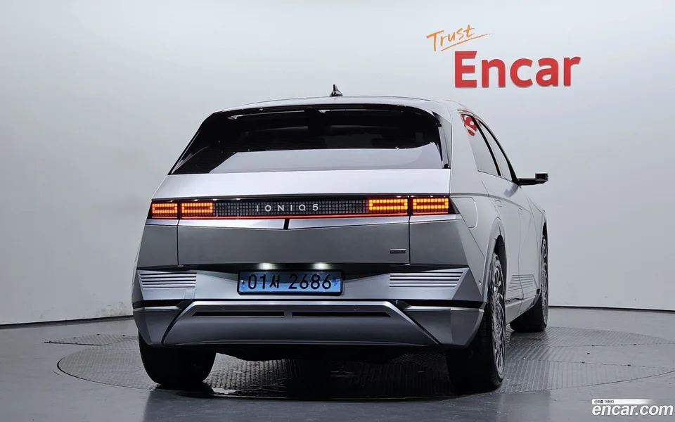 Hyundai Ioniq 5 AWD 2022 — thumbnail 4
